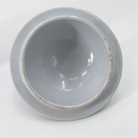 Antique Victorian White Ironstone China Teapot Cottage Farmhouse Decor - Picture 13 of 14